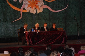 Встреча с Борисом Болотовым в Харькове, 2008